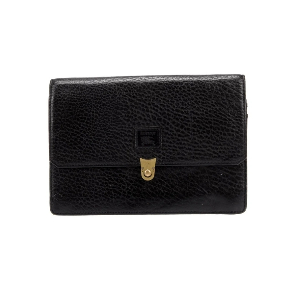 Burberry's Leather Portfolio/Clutch